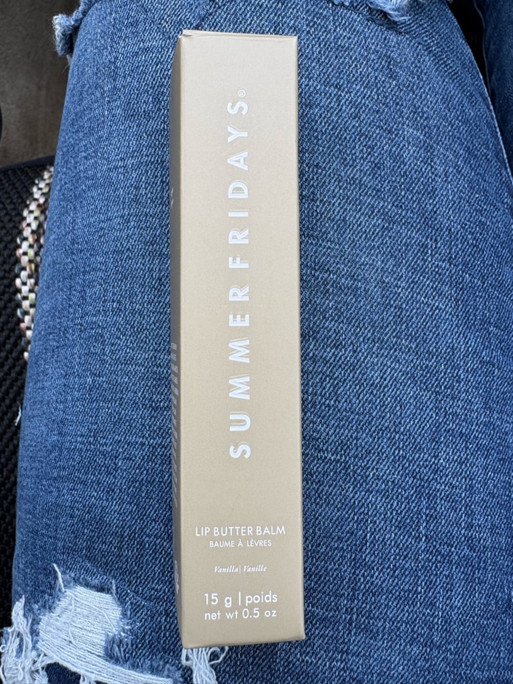 Summer Fridays Lip Butter Balm Vanilla